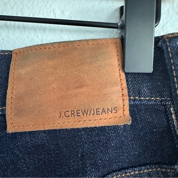 J.Crew Dark Wash Straight Leg Jeans Women’s Size 29 (8 US) - Picture 3 of 7